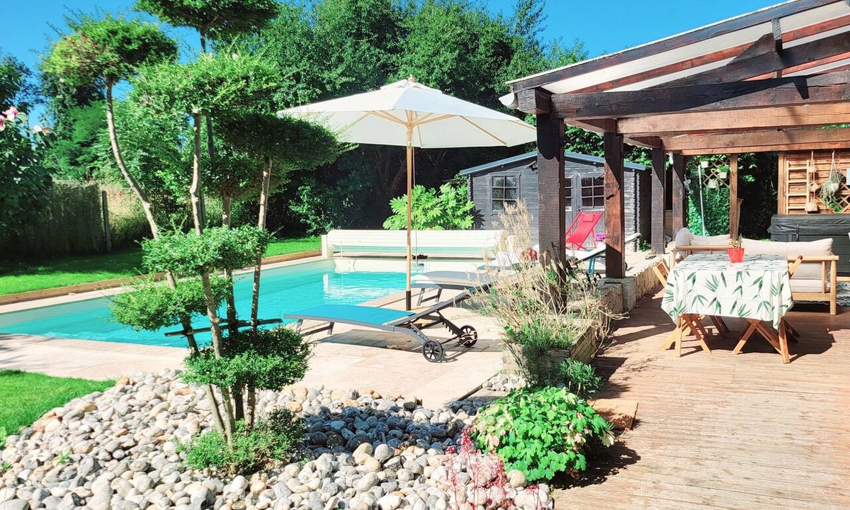 Saint-Philbert-des-Champs House | Manor House | Heated Pool & Spa | Electric Vehicle Charging Station