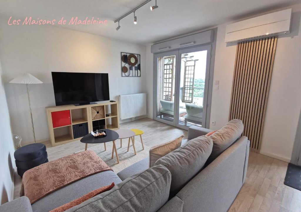 Nord Sillon Apartment | Marcel - Avec parking balcon et climatisation