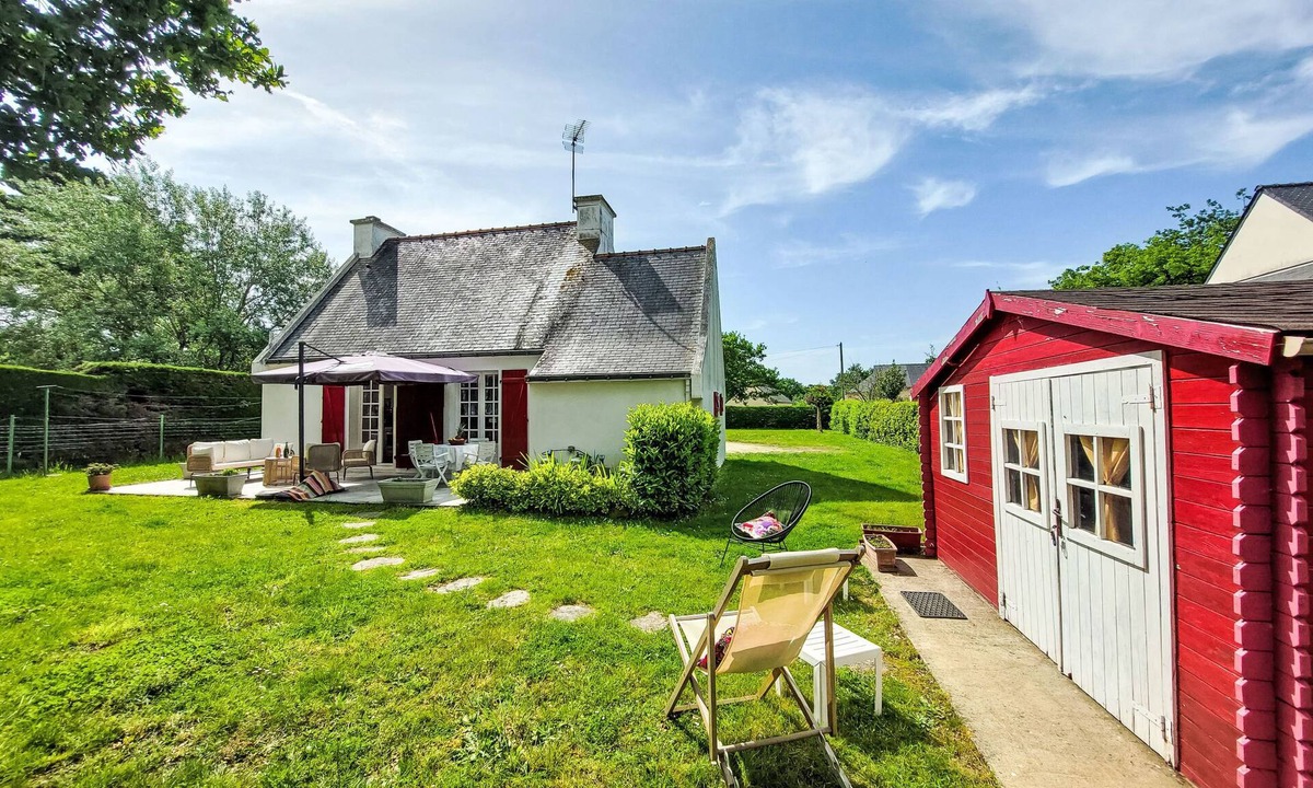 Le Tour-du-Parc House | Mer et campagne by Interhome