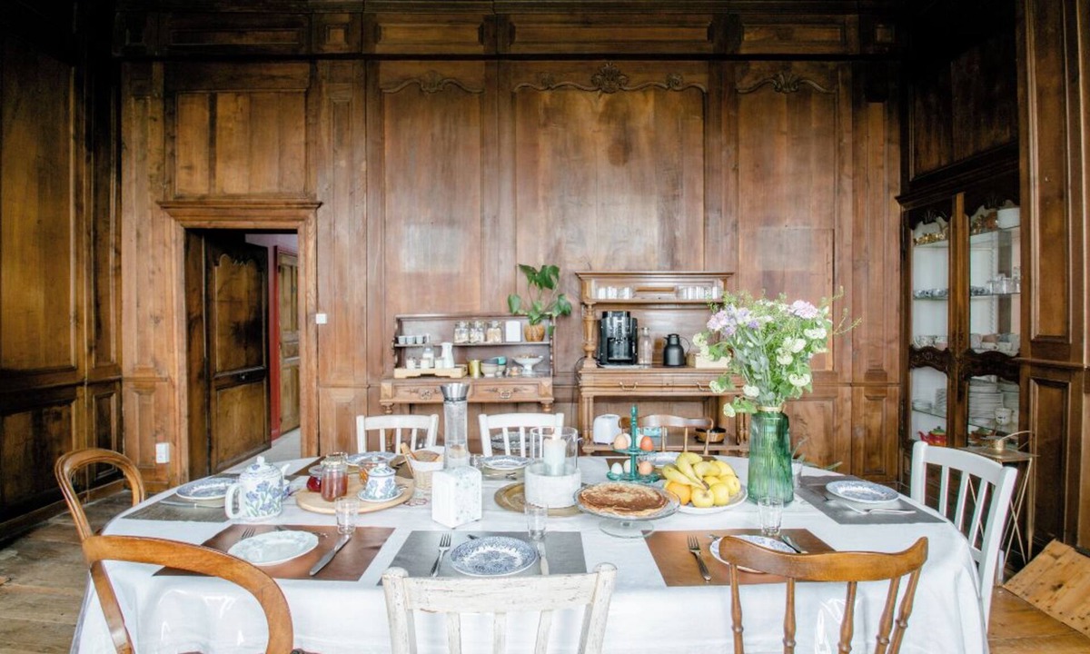 Montaubert - Rille - Saint-Sulpice House | Mercier de Montigny Hotel particulier