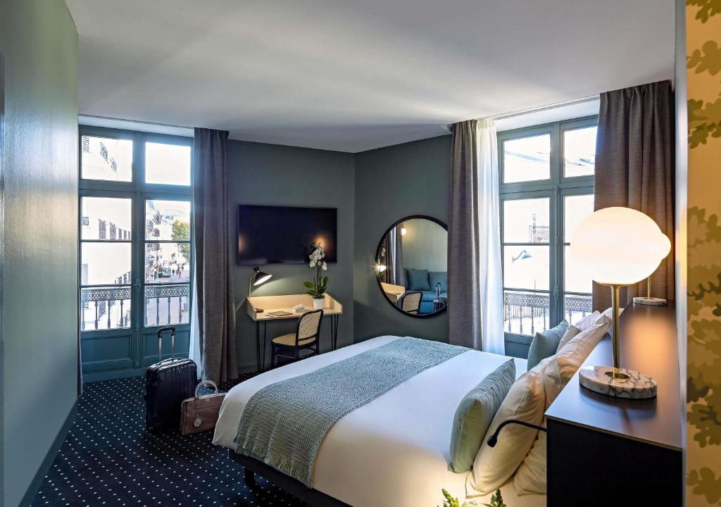Graslin - Commerce Hotel | Mercure Nantes Centre Passage Pommeraye