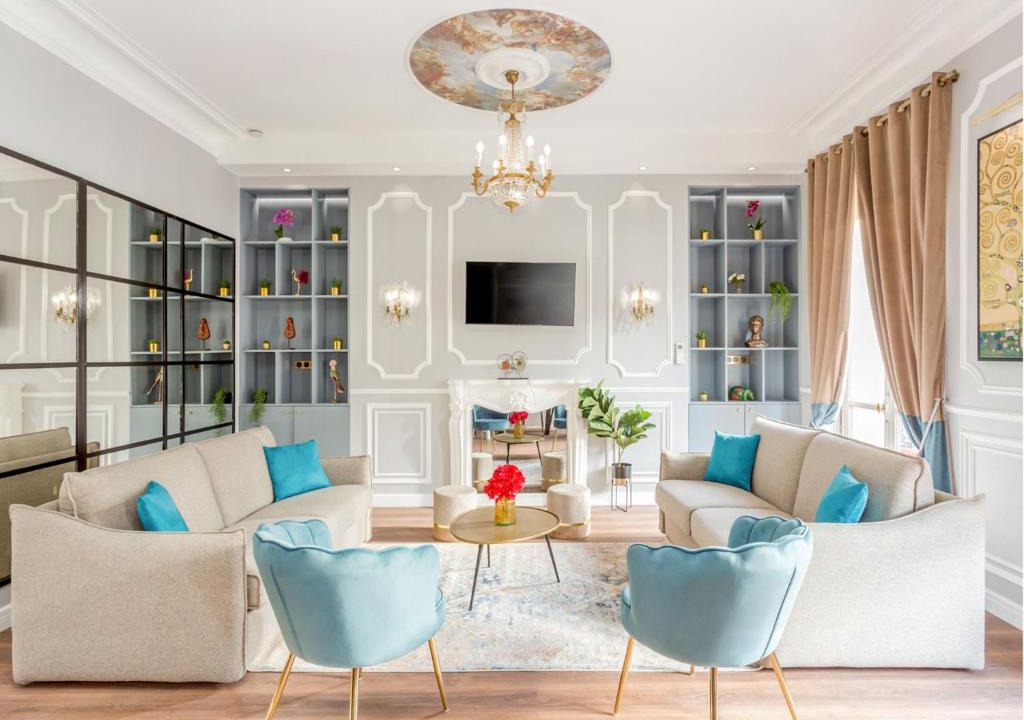 Gaillon Apartment | Merveil - Luxury Suite - Opera - Septembre I