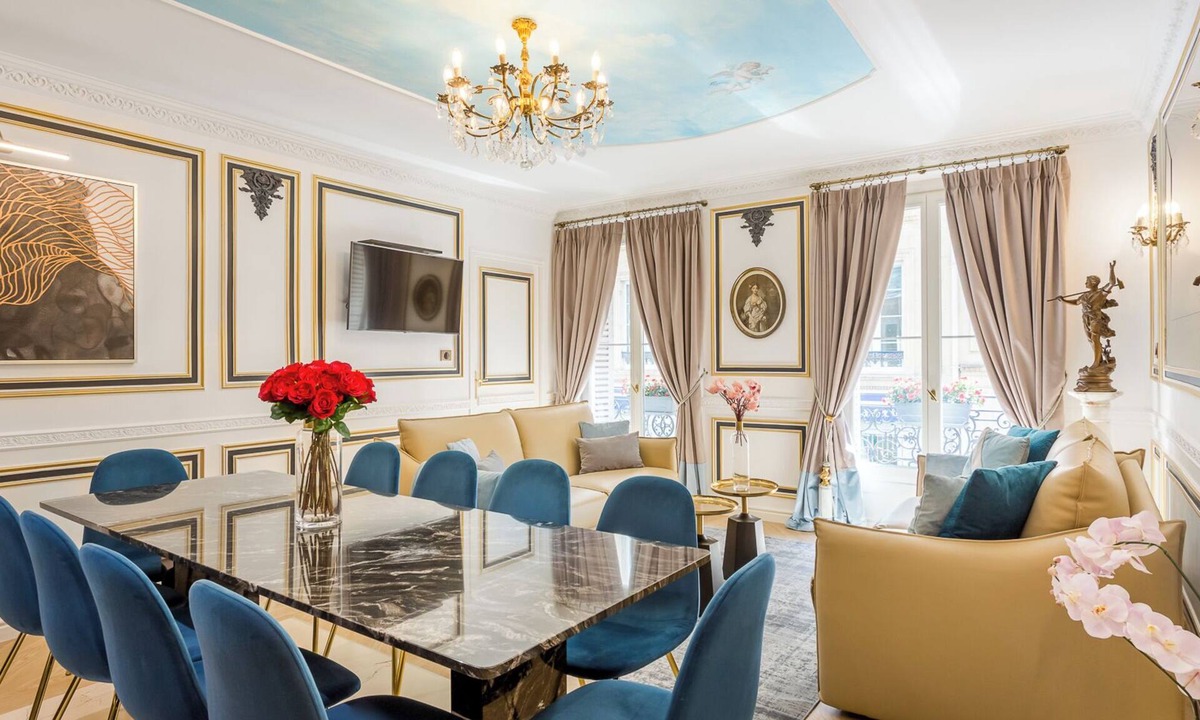 Faubourg-du-Roule Apartment | Merveil Luxury Suites - Ponthieu I-II