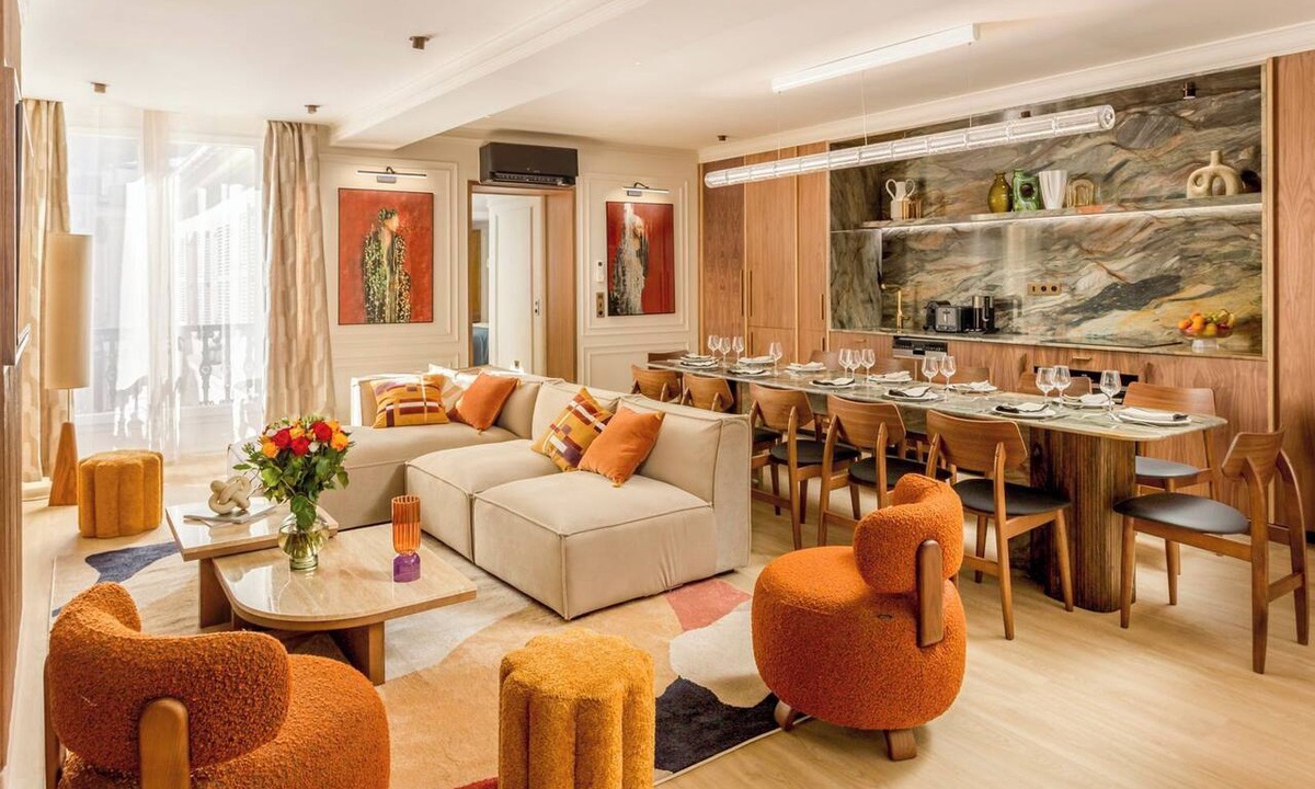 3rd Arrondissement Apartment | Merveil - Signature Suite - Marais - Archives II