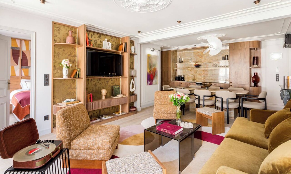 Quartier du Faubourg-Montmartre Apartment | Merveil - Signature Suite - Opera - Rougemont III