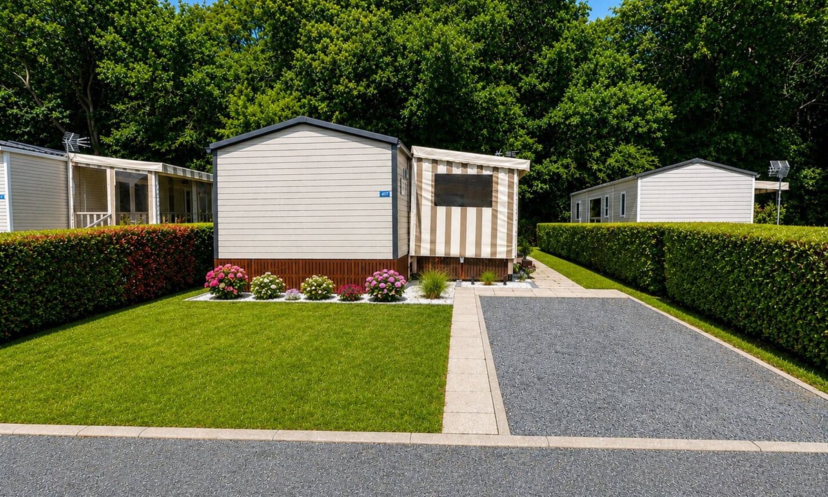 Litteau House | Mobil-Home 417 6 persons