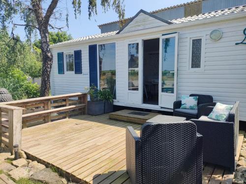 Nivillac Other | Mobil home au calme en Bretagne Sud