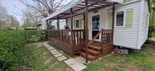 Ivry-la-Bataille Other | Mobil-home avec grande terrasse
