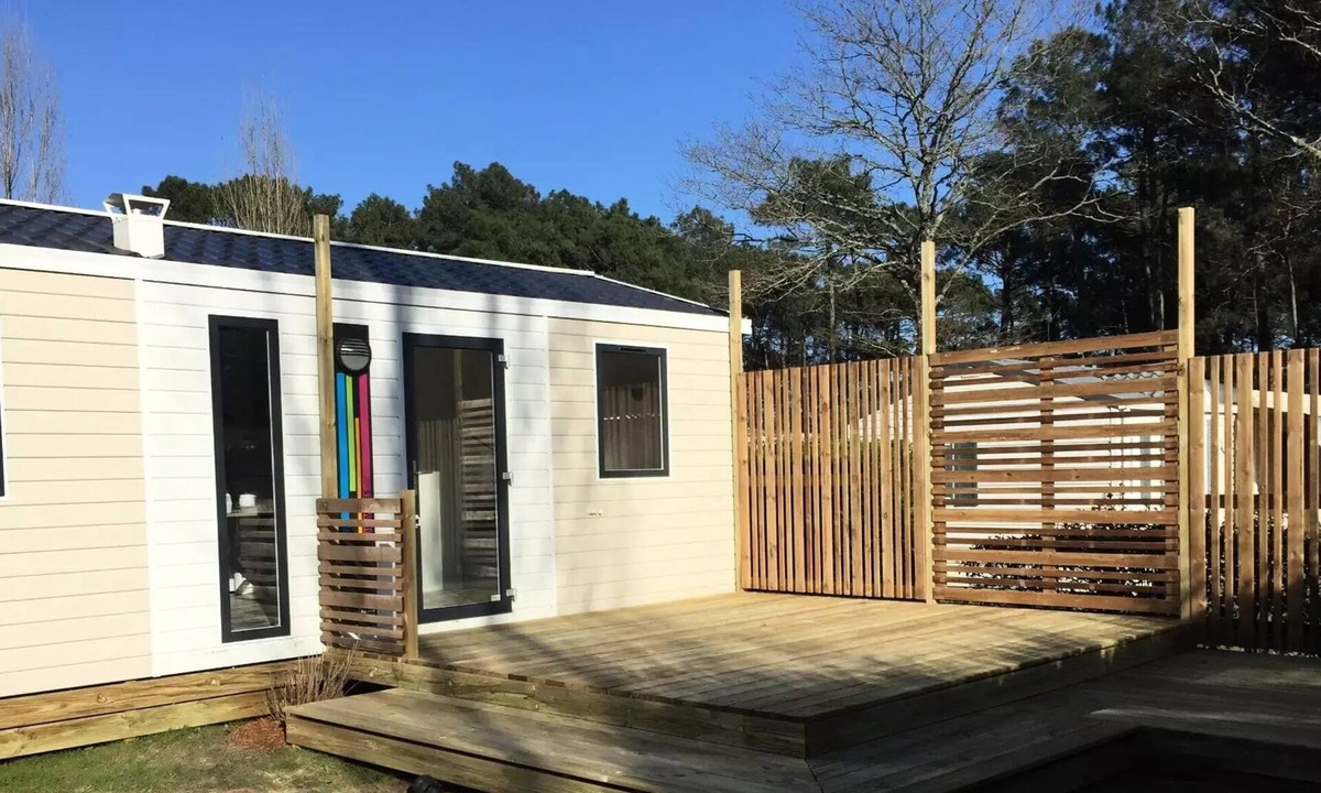 Ploemel House | Mobil-home Confort - 32m² - 2 bedrooms 4 people