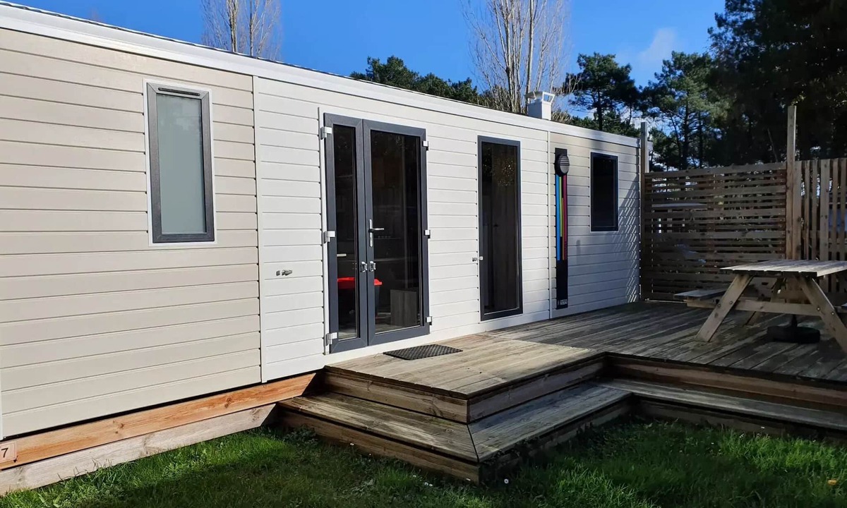 Ploemel House | Mobil home Confort - 32m² - 3 bedrooms 6 people
