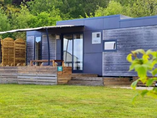 Loudeac Other | Mobil-home de 32m² avec terrasse et équipements de cuisine - API-1-52-1126