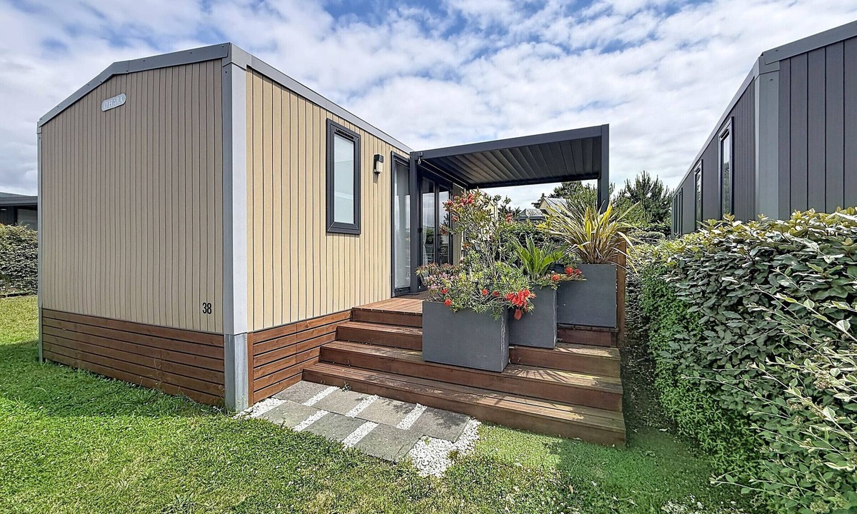 Jullouville-les-Pins House | Mobil-home in the heart of Jullouville - 6 guests