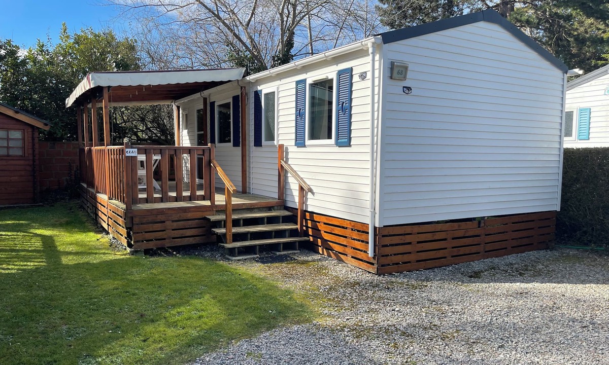 Bernieres-sur-Mer House | Mobil-Home Le Havre de Paix