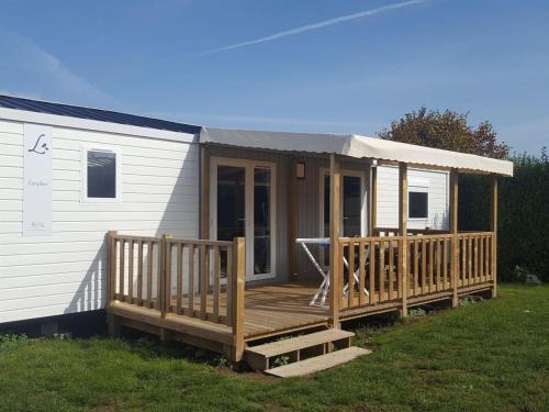 Binic Other | Mobil-home spacieux avec terrasse pour 6 personnes - API-1-52-931