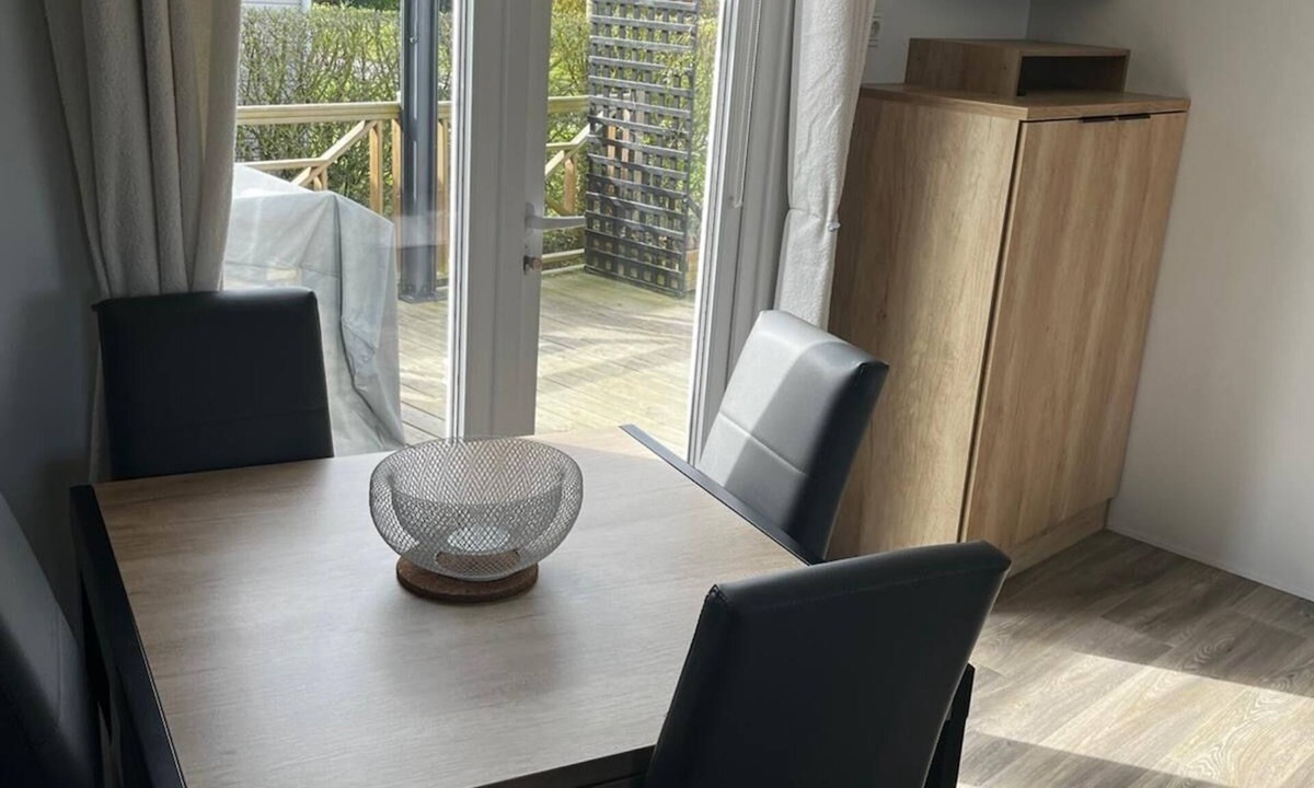 Saint-Cast-le-Guildo House | Mobile home at a 2-star campground, a 10-minute walk from the beach