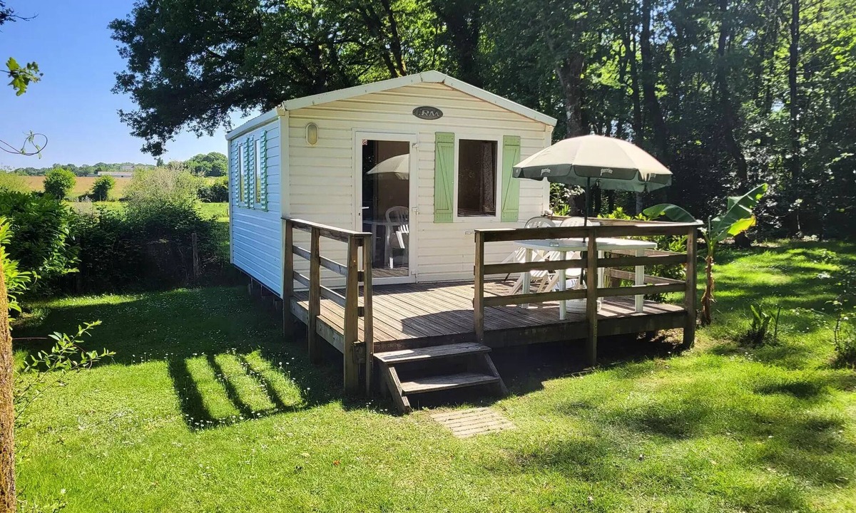 Pontchateau House | Mobile-home - 18 m² - 1 bedroom (For a couple) 2 people