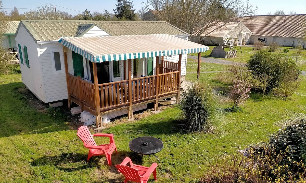 Cabariot House | Mobile home Oléron 2 bedrooms