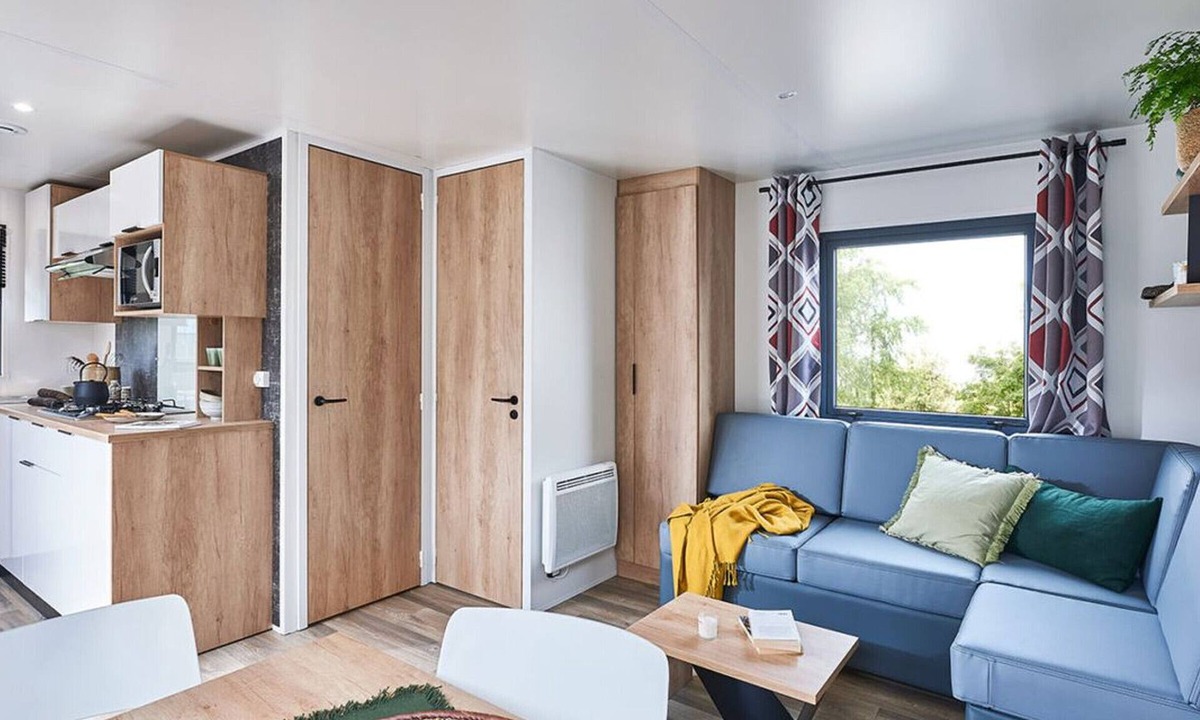 Illiers-Combray House | Mobile-home with Terrace Rental in Illiers-Combray