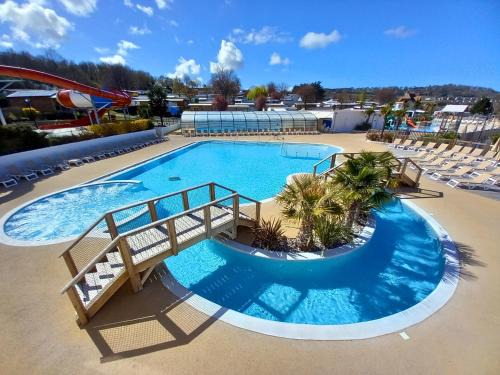 Houlgate Other | Mobilhome 4 pers - 2 ch - Centre Aquatique - Camping 5 étoiles