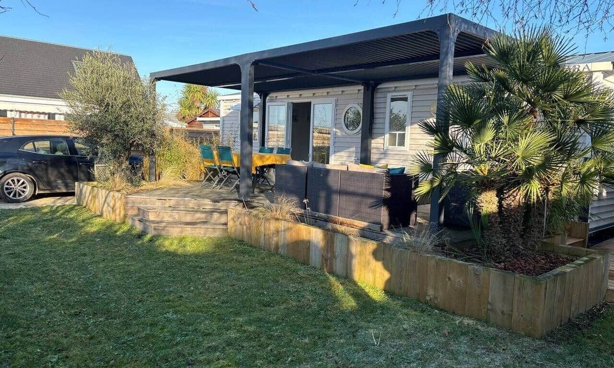 Hauteville-sur-Mer House | Mobilhome in Residential leisure park