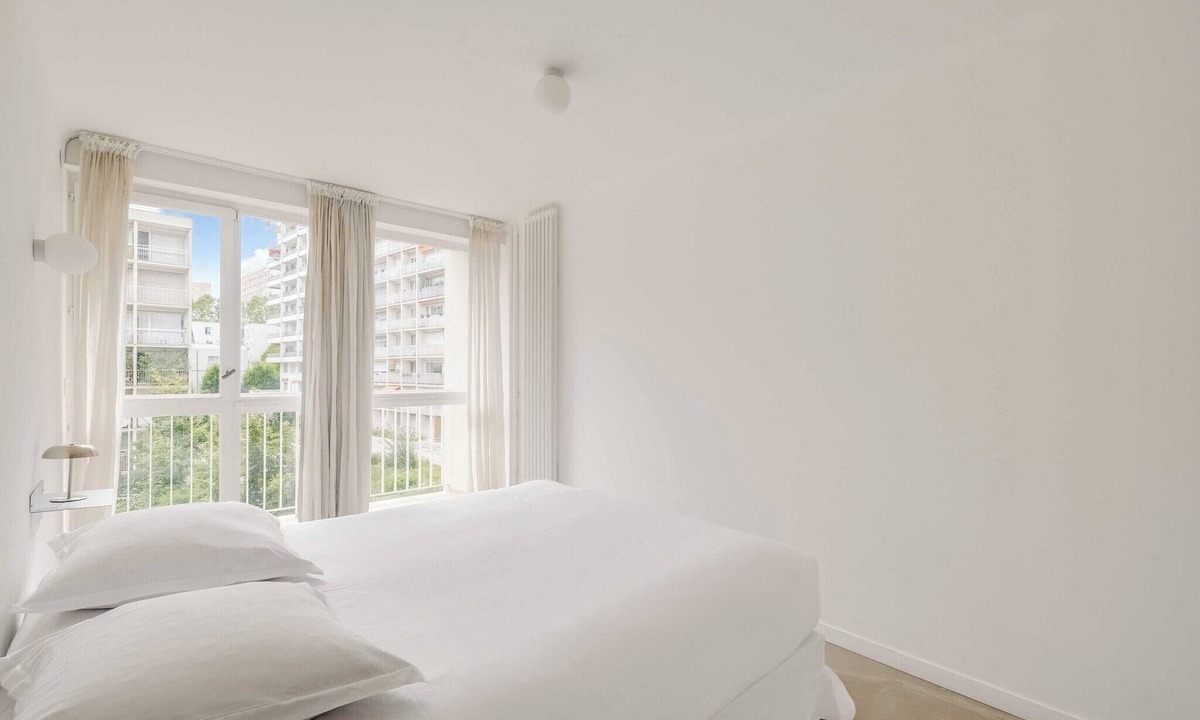 Saint-Fargeau Apartment | Modern 1BDR/2P flat with a balcony – Ménilmontant