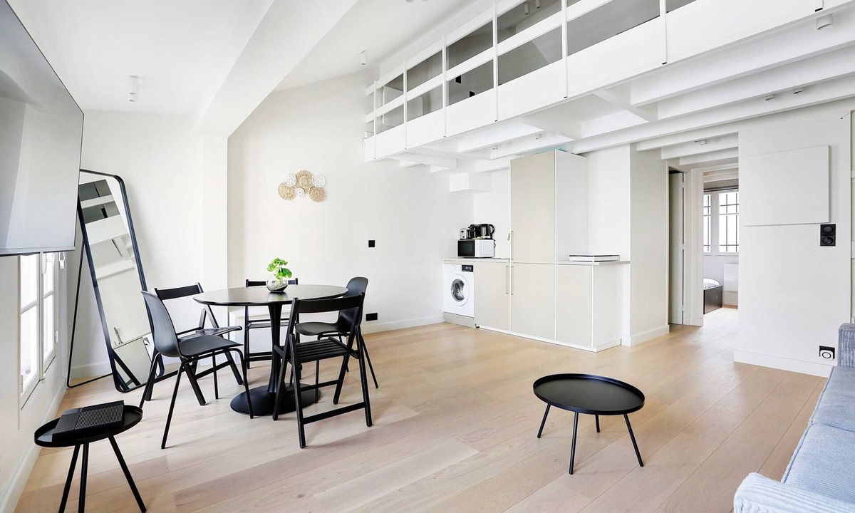 Strasbourg -Saint-Denis Apartment | Modern Apartment - 2BD/5P - Sentier/Montorgueil