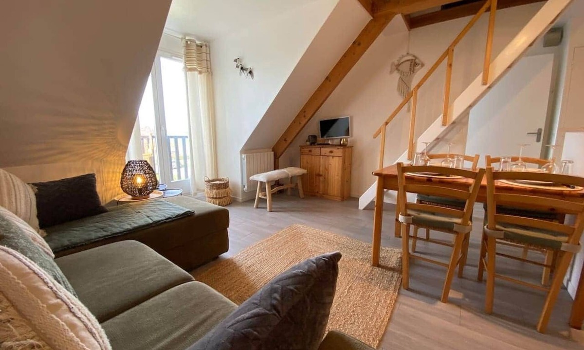 Cabourg Apartment | Modern duplex - close to the beach