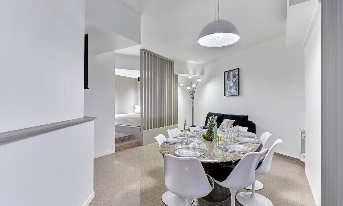 Quartier de la Roquette Apartment | Modern Parisian apartment Center of Paris