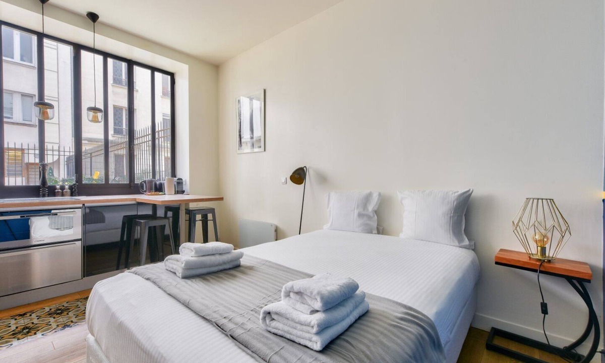 Porte-Dauphine Apartment | Modern studio 15 mn walk to Arc de Triomphe