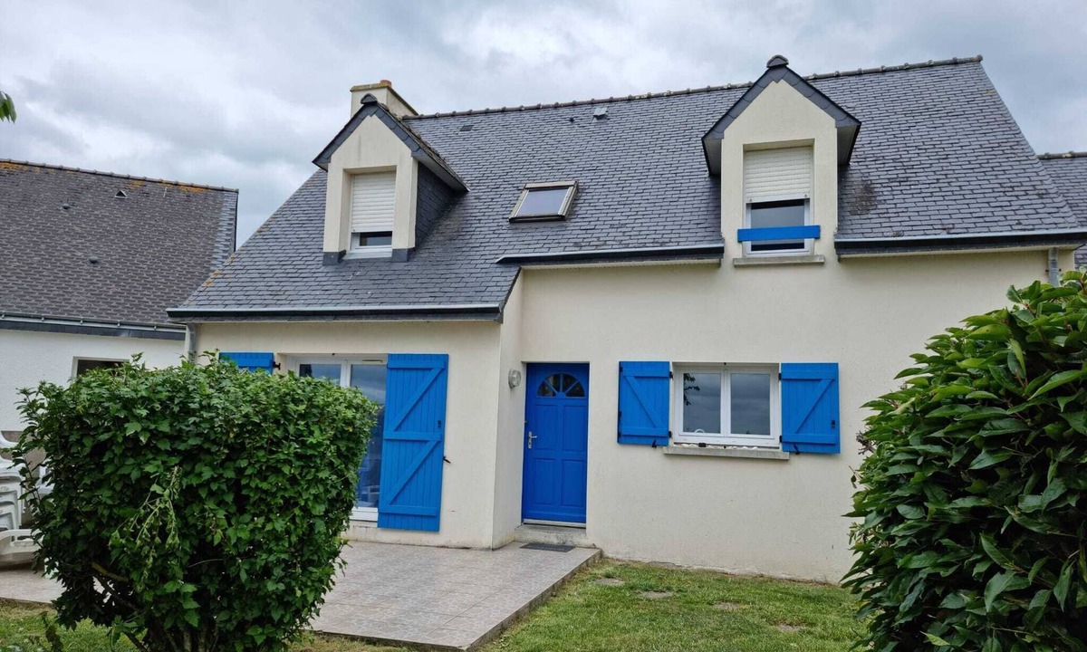 Gavres House | Morbihan - Seaside house in Gâvres - Sea view - Beach 100 m away - 4 bedrooms -