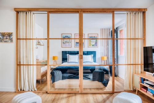 Quartier de Javel Apartment | MyJolieParisHome - King size beds - Free parking
