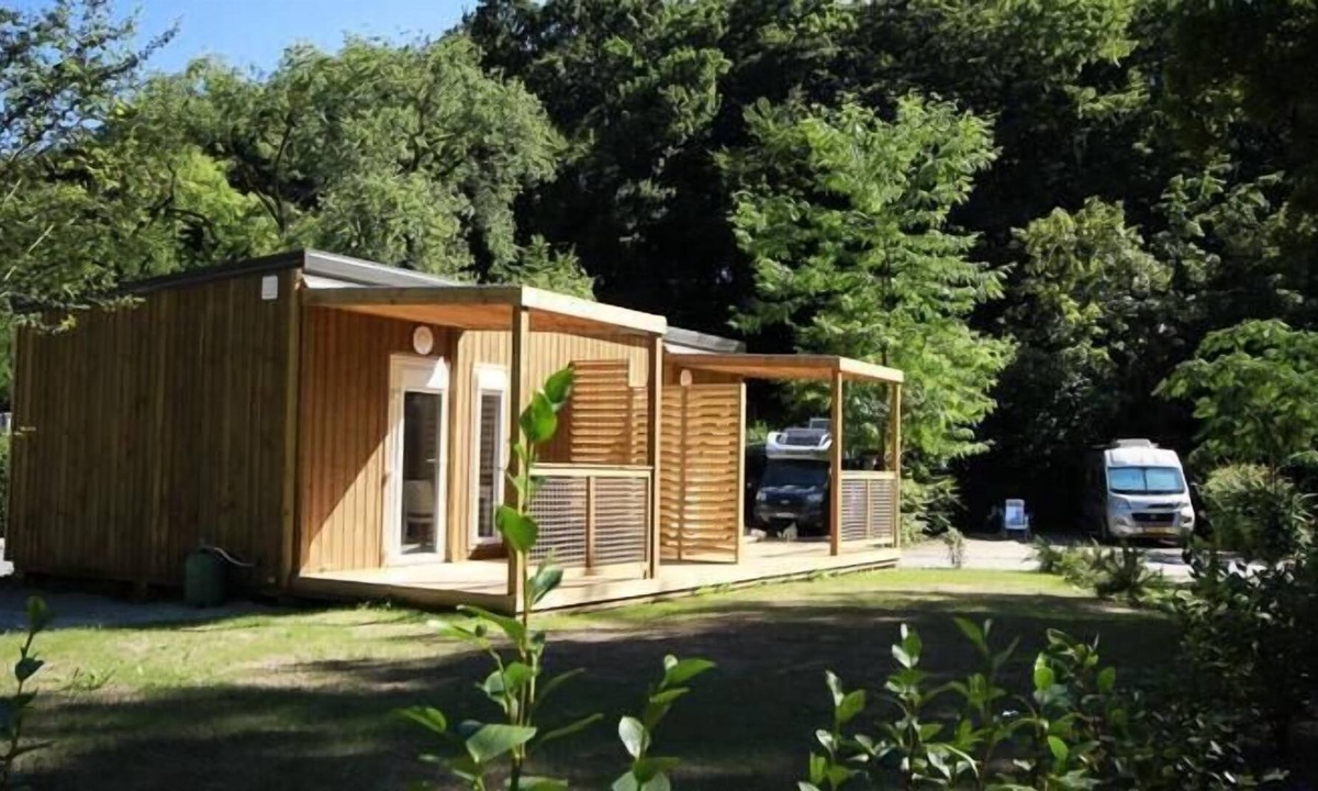 Joneliere - Universite Ski Chalet | Nantes Camping ***** - Chalet Petit Ecolier 2 Rooms 2 People