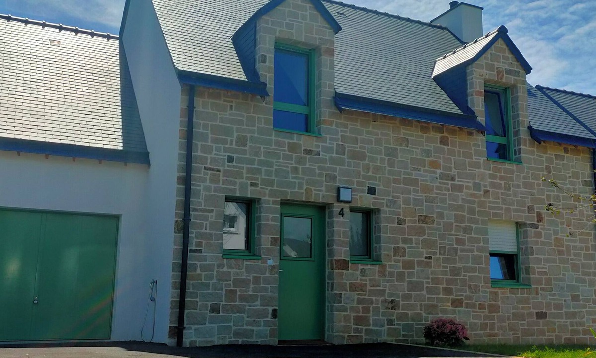 Arzon House | New house (2023) - sleeps 6 - in Port Navalo (equipped with fiber)