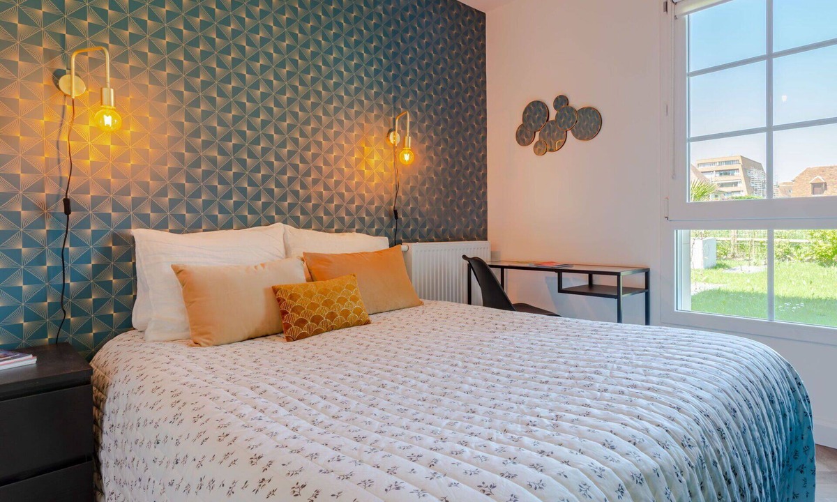 Benerville-sur-Mer Apartment | Nice apartment for 5 people with WIFI, TV and terrace