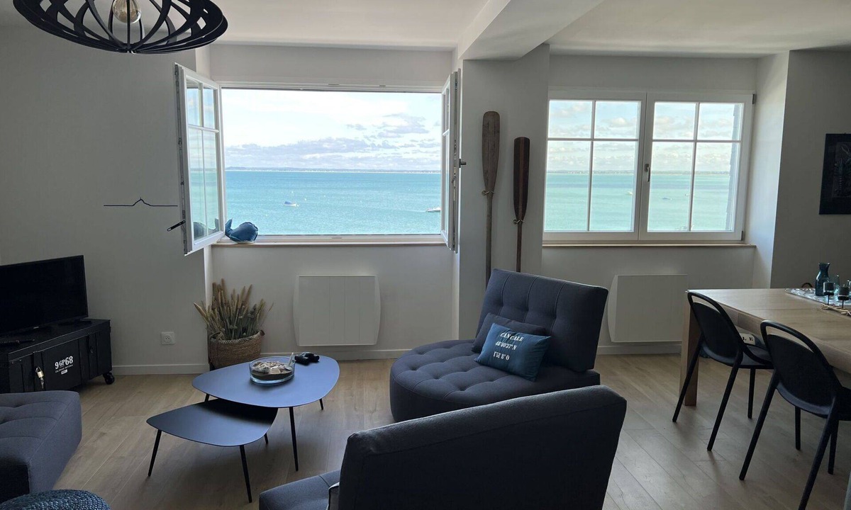 Cancale Apartment | Nice apartment for 6 guests with WIFI, TV and terrace