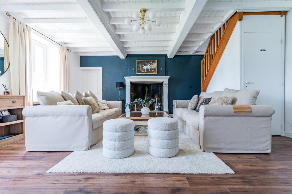 Canchy House | No2 By The Fields Charming Normandy cottage near DDay beaches and sites