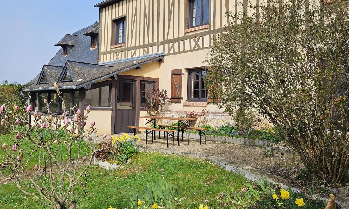 Le Bec-Hellouin House | Norman house in the heart of Le Bec Hellouin