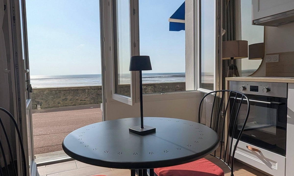 Agon-Coutainville Apartment | Nouveaute : Front DE MER Neuf Bien Équipé Belle VUE MER Pour Sejour Parfait