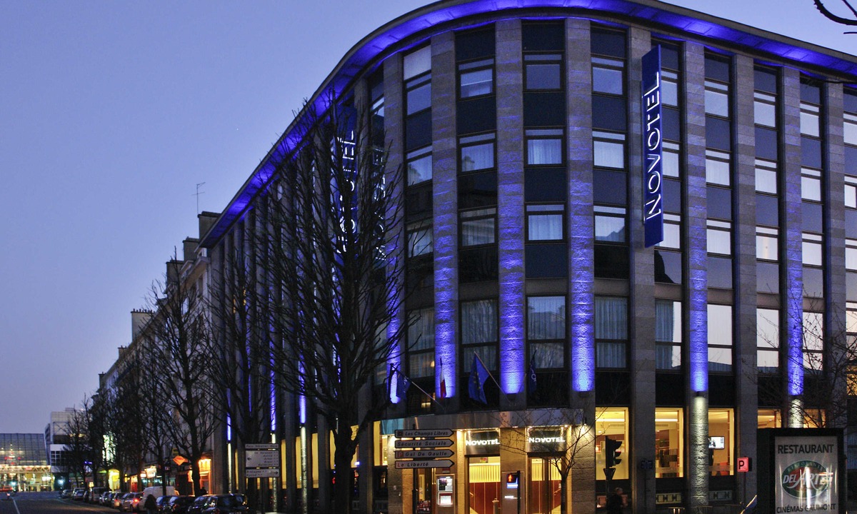 Colombier - Champ de Mars Hotel | Novotel Spa Rennes Centre Gare
