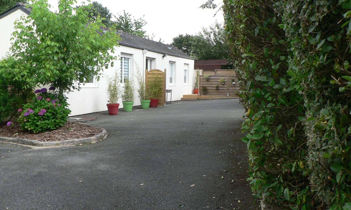 Muzillac House | On the outskirts of the Moulin de Pen Mur site, comfortable self-contained accommodation.