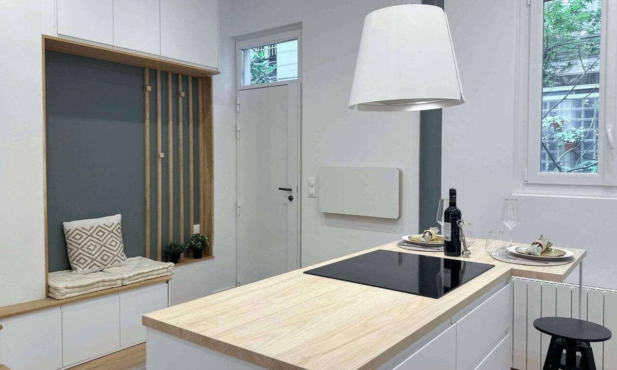 Quartier du Faubourg-Montmartre Apartment | Opera - Deluxe studio Galeries Lafayette for 2