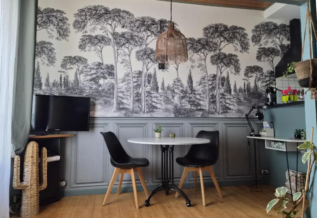 Orvault Apartment | Orval et sens - Le Rayon Vert Studio
