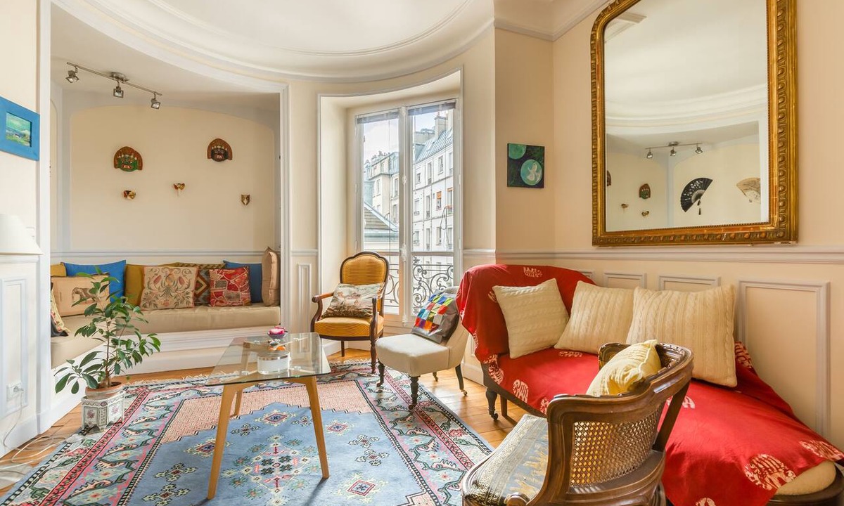 Notre Dame Apartment | Overlooking the Seine on Ile de la Cité, by Veeve
