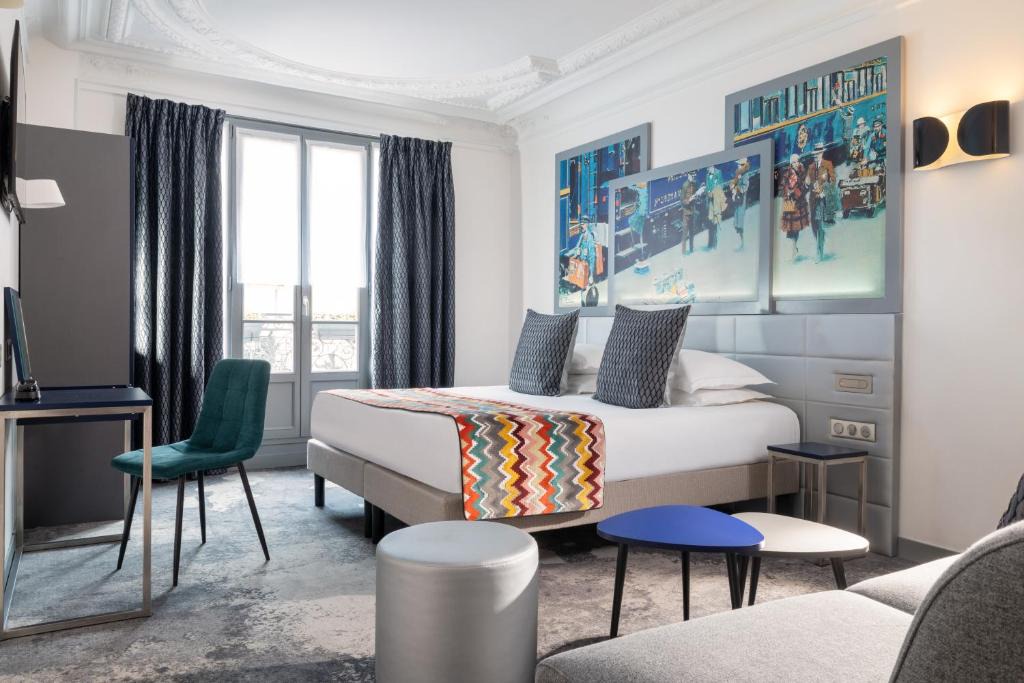 Quinze-Vingts Hotel | Palym