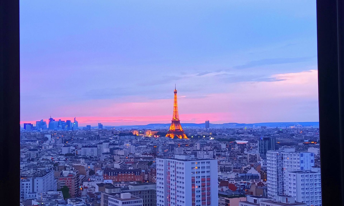 Saint-Lambert Apartment | Panoramic Views of Paris and Pool