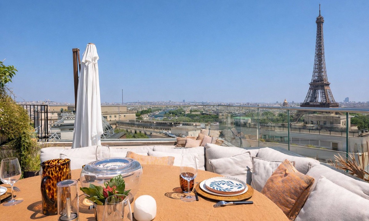 16th Arrondissement Apartment | Par017 - Breathtaking penthouse in Paris