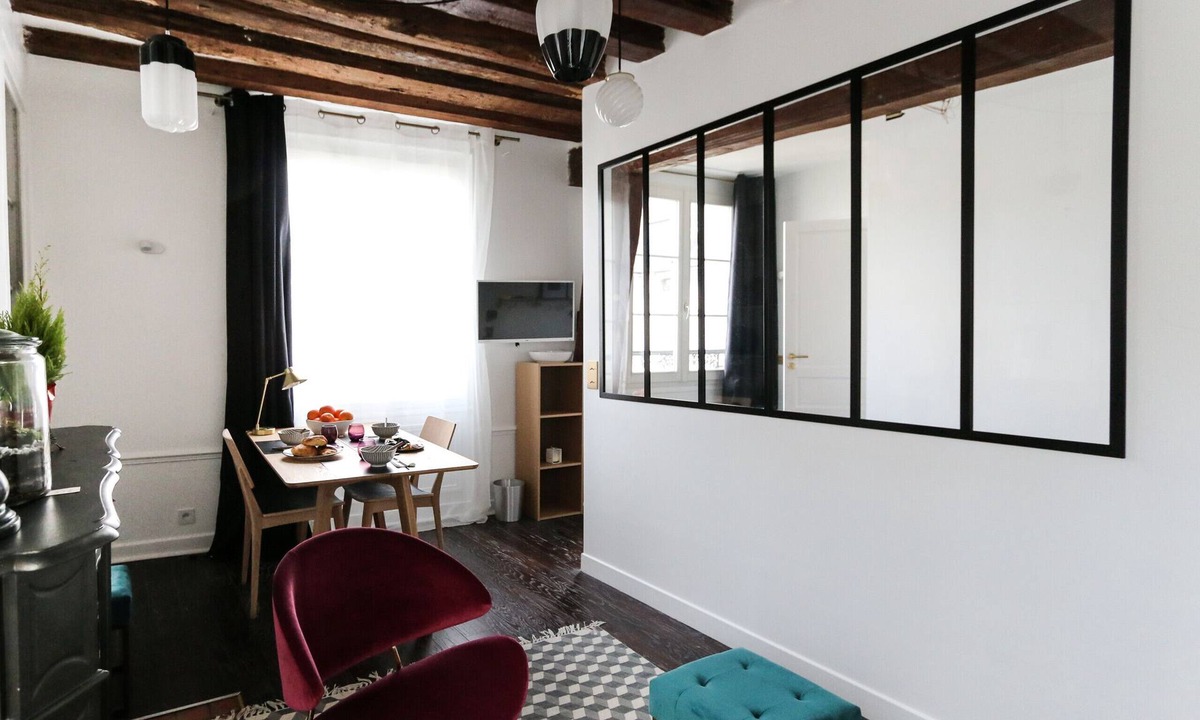 Arsenal Apartment | Paris - Bastille - Style atelier d'artiste