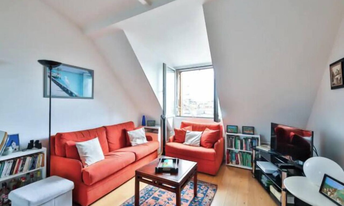 Quartier du Gros-Caillou Apartment | Paris Rooftop Eiffel Tower view by Mon Petit Faré