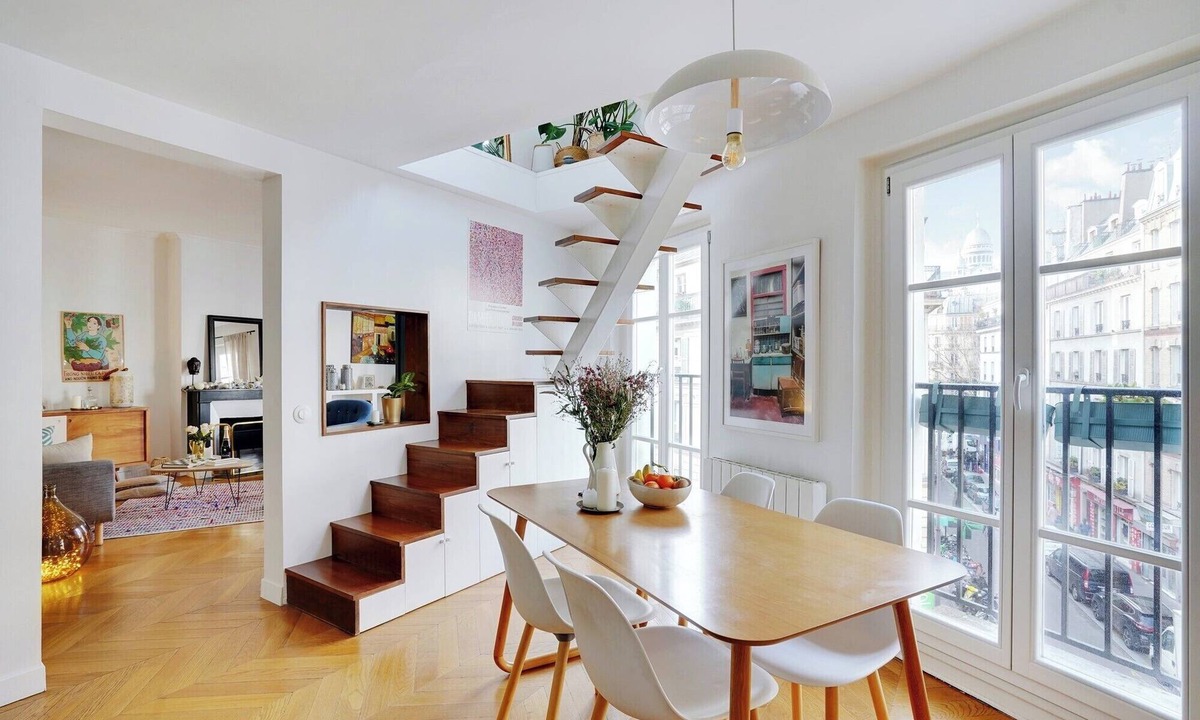 Quartier de la Goutte-d'Or Apartment | Paris with a view : a 2 bedroom apartment overlooking the Sacré Coeur