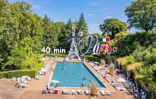 Saint-Cheron House | Parisylva 3 Ch - 6 Pers Paris 45 Min